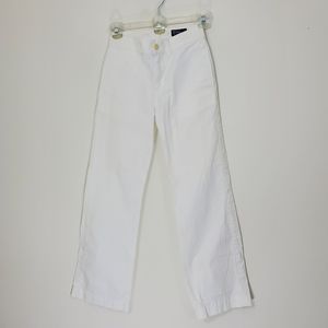 Polo 100% Cotton Straight Pants Leg, Size 8
